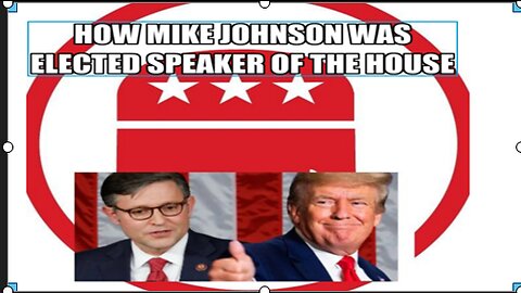 Mike Johnson was elected Speaker of the House- how it all happened