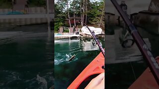 kayak fishing smallmouth