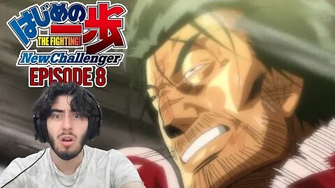 BATON PASS😢 | Hajime no Ippo Season 2 Ep 8 | Reaction