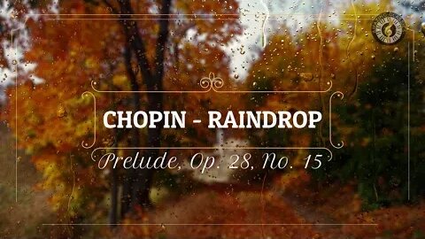 CHOPIN - Raindrop (Prelude, Op 28, No. 15)