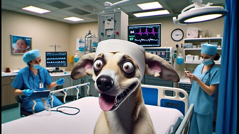 Dog's Vaccine Mission: Full of Laughs!