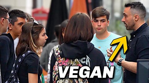 Concerned youths have questions for Vegan