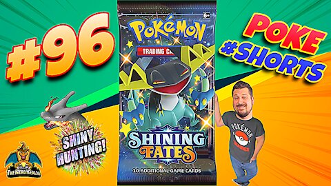 Poke #Shorts #96 | Shining Fates | Shiny Hunting | Pokemon Cards Opening