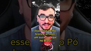 Urso do Pó Branco no Brasil?