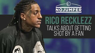 Rico Recklezz talks about Getting Shot By A Fan