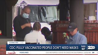 23ABC In-Depth: CDC drops mask mandate for those vaccinated