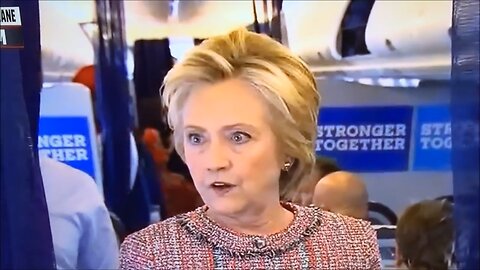 'What Is in Hillary MOUTH? Hillary Clinton FIRST Appearance Since Pneumonia Illness' - 2016
