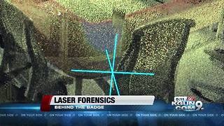 Sheriff’s laser sheds light on crimes