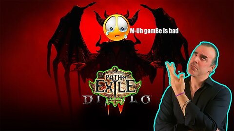 Subscribe if You are Sad face😟Diablo 4. Let's play Path Of Exile