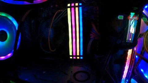 Corsair Vengeance RGB Pro Show And Tell Video