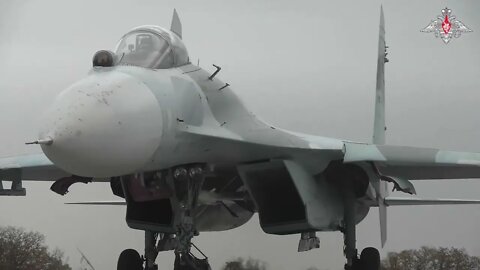 Russia's Su-27 jets on sorties in special military operation