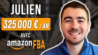 325 000€ avec Amazon FBA en 12 mois 😲