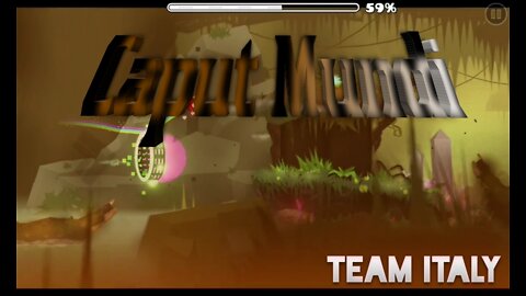 Took Me Under 100 Attempts \\ Caput Mundi By Team Italy // (Easy Demon) 100%