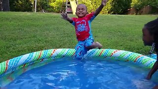 Kids Vs. Water