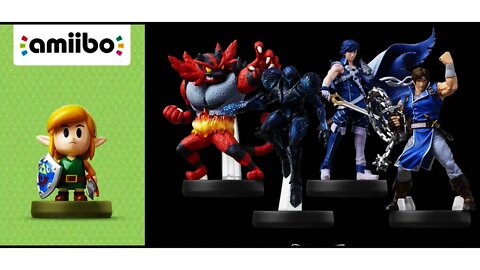 NEW amiibo Announced & their Release Dates!