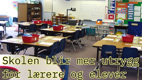 Vold og trusler i skolen øker