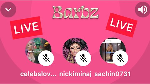 Nicki MInaj Goes LIVE with Barbz for [NEW] SURPRISE ANNOUNCEMENT!
