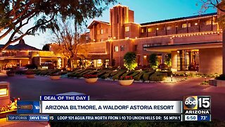 Staycation Deal of the Day: Stay at Arizona Biltmore for $109