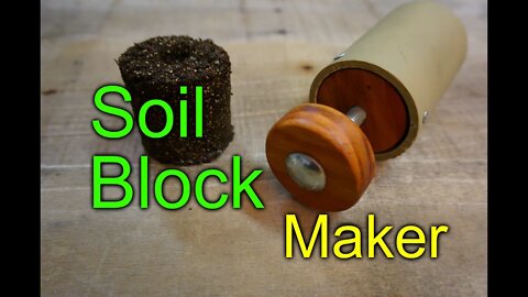 Soil Block Maker - New and Improved