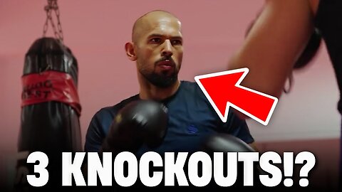 Andrew Tate DESTROYS Professional BOXERS In Sparring