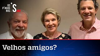 Lula tem encontro com Marta Suplicy, apoiadora de impeachment de Dilma, e Fernando Haddad.