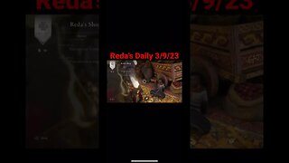 Reda’s Daily 3/9/23