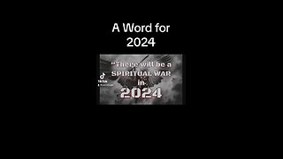 A Spiritual War in 2024