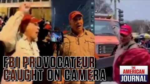 Fed Provocateur Caught On Camera Inciting Jan. 6 Capitol Breach