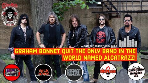 CMS | Highlight - {Graham Bonnet} Quit The Only Band In The World Named Alcatrazz