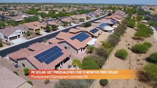 PE Solar says YOU can get free solar