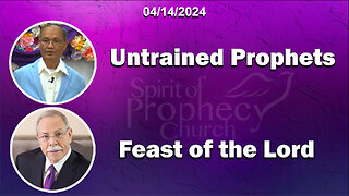 Spirit of Prophecy Sunday Service 04/14/2024