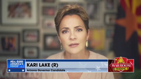 AZ Governor Candidate Kari Lake: Katie Hobbs Along with Joe Biden is Spreading Division in America