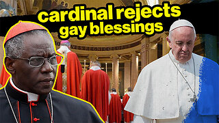 Cardinal Condemns Scandalous Blessings | Rome Dispatch