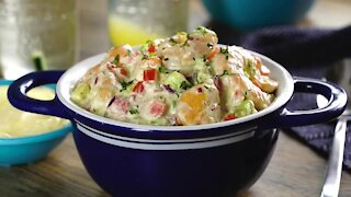 Creamy Shrimp Salad
