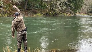 Winter Fishing Blues - What To Do When The Rivers Blow