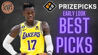 NBA PRIZEPICKS EARLY LOOK | PROP PICKS | THURSDAY | 5/4/2023 | BEST BETS | #podcast