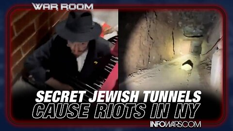 Harrison Smith: Secret Jewish (Revelation 3:9) Tunnels Discovered Under Chabad-Lubavitch Headquarters - 1/9/24