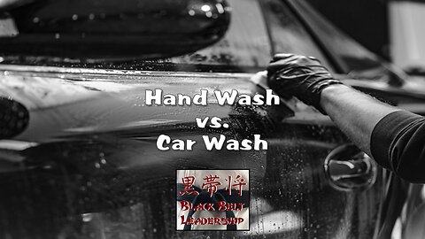 Hand Wash vs. Car Wash