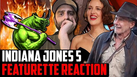 Indiana Jones and The Dial of Destiny Featurette Reaction