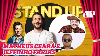 Matheus Ceará e Jeffinho Farias - Stand Up JP - 22/06/20 - AO VIVO