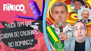 AINDA DÁ TEMPO DE UM NOVO NOME CONTRA LULA E BOLSONARO EM 2022? Jorge Kajuru analisa