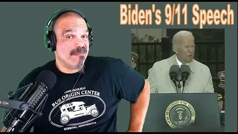 Afternoon View- Biden’s 9/11 Speech