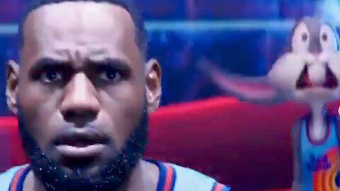 LeBron James Gets Roasted Again For His Hairline After He Shared A New Clip From "Space Jam 2"