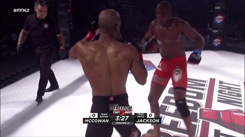 Full Fight - Princeton Jackson vs. Jontae McCowan - Freedom Fight Night 2