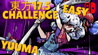 東方「17.5」Challenge Mode, Yuuma, Easy