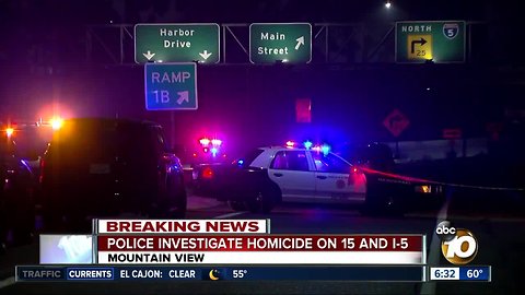 Gunman kills one in I-15 fatal shooting near Mountain View