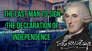 Thomas McKean: The LAST Signer of the Declaration of Independence