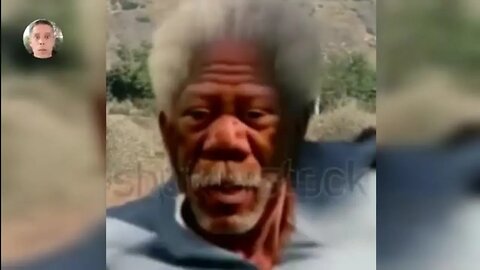 IA - Morgan Freeman Correndo sem parar. #morganfreeman @historyoftheworld852