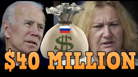 Russian Oligarch Baturina gave Biden $40 MILLION, emails reveal. the FBI COLLUDED with Russia ALSO!