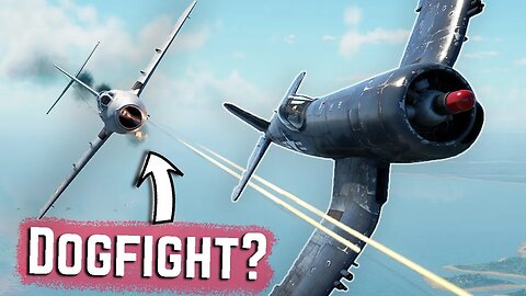 How an F4U Corsair Pilot Did the Impossible
